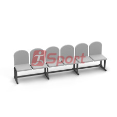 Скамья для запасных игроков на 6 мест