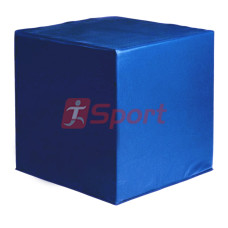 Куб гимнастический поролоновый в чехле 